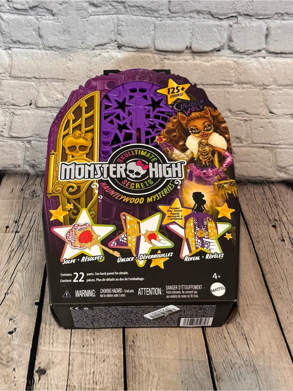 Monster High Skulltimate Secrets Clawdeen Wolf Doll